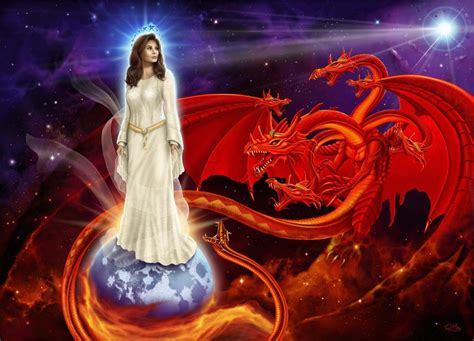 Revelation 12 - Woman, Child, Dragon & War Biblical Interpretation!