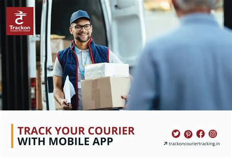 Trackon App: Easy Courier Tracking - Quick Updates & Secure