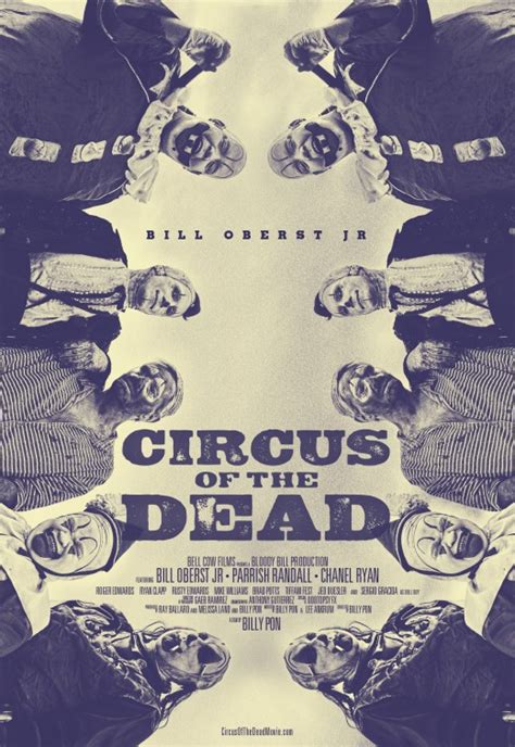 Circus of the Dead Movie Poster (#2 of 15) - IMP Awards