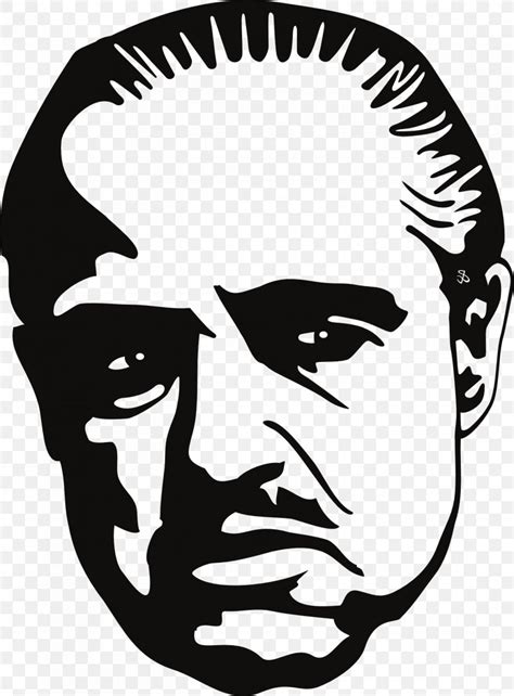 Marlon Brando The Godfather Vito Corleone Johnny Fontane Clip Art, PNG ...