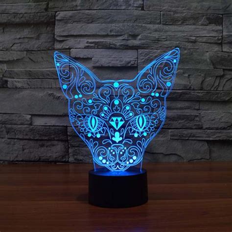 Cat 3D LED Night Light | Ultimate lamps - 3D LED Lamps