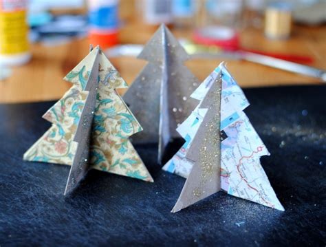 5 festive Christmas ornaments you can make from recycled paper