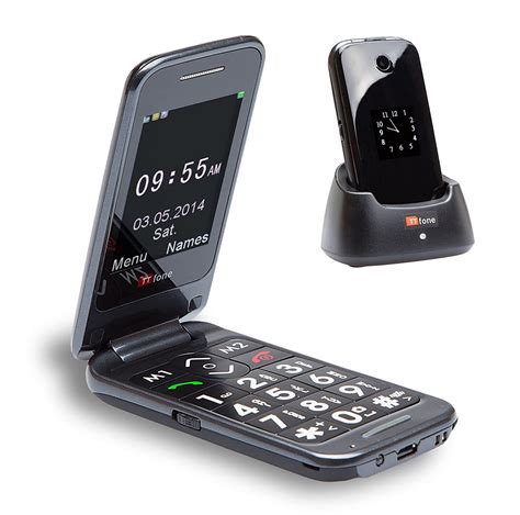 TTfone TT31 Venus 2 Big Button Senior Flip Mobile Phone Dual Screen - Unlocked | eBay