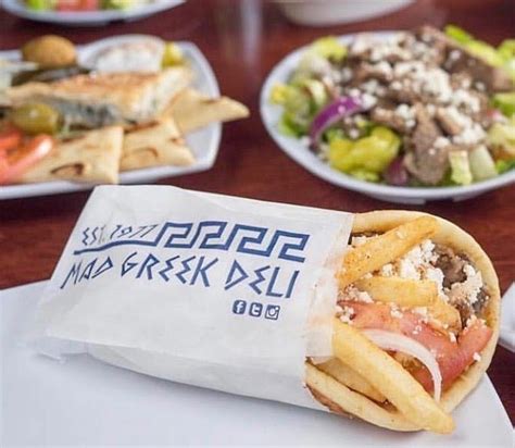 Mad Greek Deli - Food Cart | Mad Greek Deli - Home