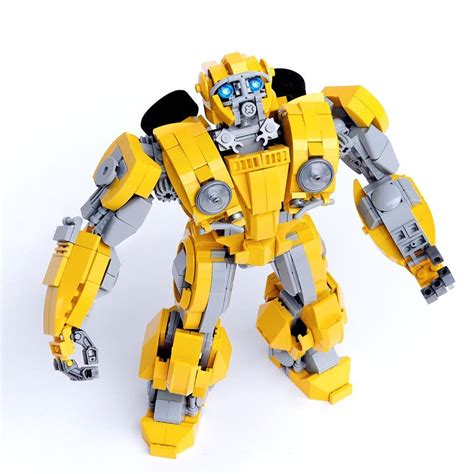 Bumblebee 2018 - HelloBricks