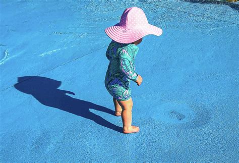 Baby in a Beach Hat Photograph by Denise Wiese - Pixels