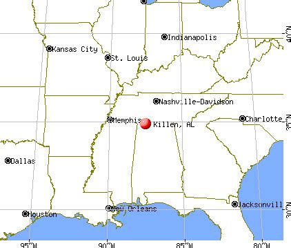 Killen, Alabama (AL 35645) profile: population, maps, real estate ...