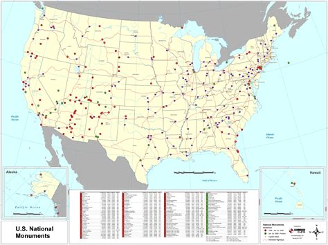 Printable List Of National Monuments
