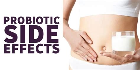 The Complete List of Probiotic Side Effects + How to Avoid Them