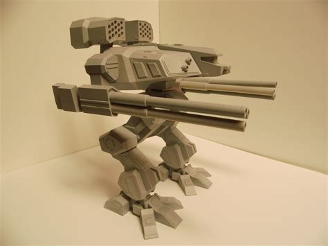 FCY: Battlemech Models: New Kit Announcement: Deimos