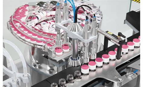 Aseptic Filling and Closing Machine Caps Sterilized Vials | 2018-03-15 | Packaging Strategies