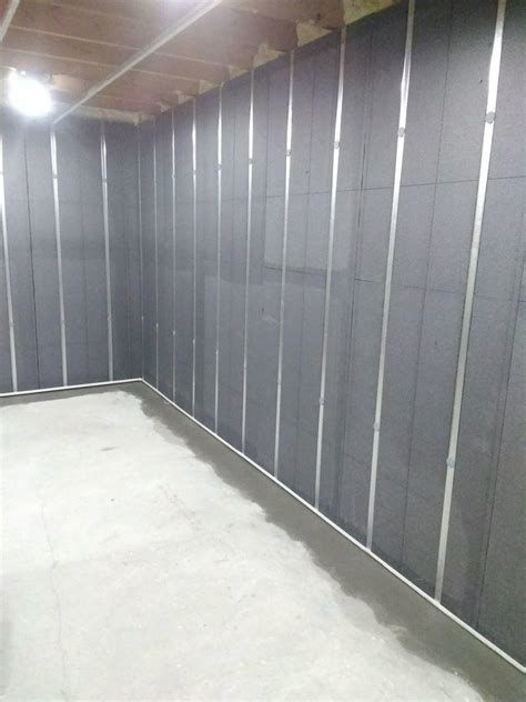 Basement Waterproofing - Basement To Beautiful Wall Panels Transform ...