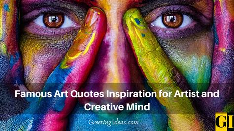 Famous Art Quotes Inspiration for Artists and Creative Minds