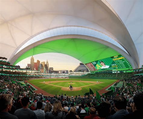 BIG and HNTB unveil design for Oakland A’s Las Vegas stadium