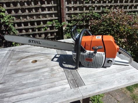 Stihl MS 880 Chainsaw with 36 & 30 inch Bar | in Wimborne, Dorset | Gumtree