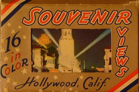 Hollywood Miniature Souvenir Postcards | Collectors Weekly