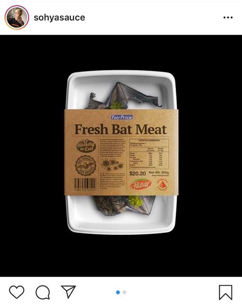 [COVIDWatch]: Is NTUC FairPrice Selling Fresh Bat Meat? - Black Dot ...