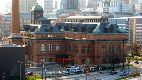 Baltimore from the rooftop park of Hilton Garden Inn | Flickr