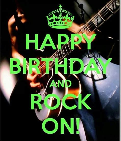 Rock Birthday Quotes - ShortQuotes.cc