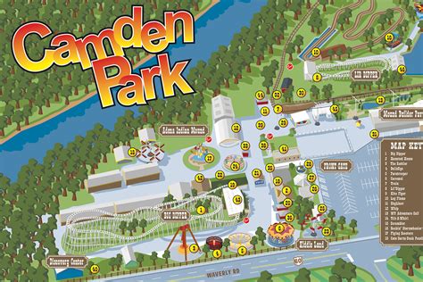 Park Info - Camden Park