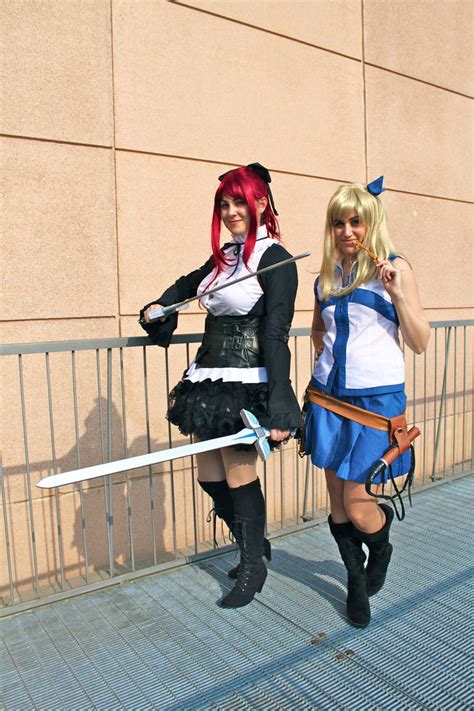 Fairy Tail Cosplay by Tanpopo89 on DeviantArt