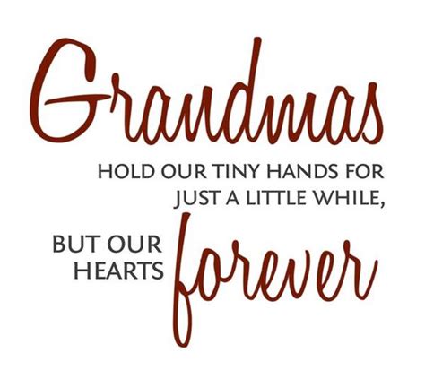 Grandma Quotes, Grandmother Sayings with Love