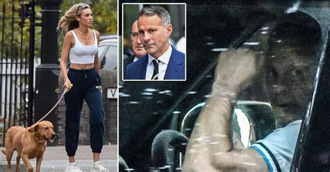 Ryan Giggs seen with new girlfriend for first time since domestic abuse ...