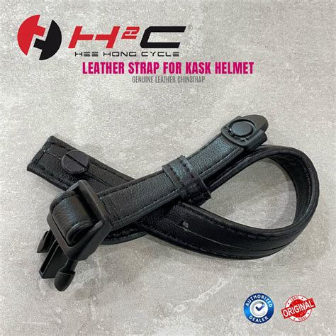 Chin Strap Leather Strap For KASK Helmet