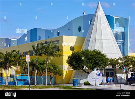 Miami Children’s Museum, The Potamkin Family Building, Miami, Florida, USA, FL, US, United ...