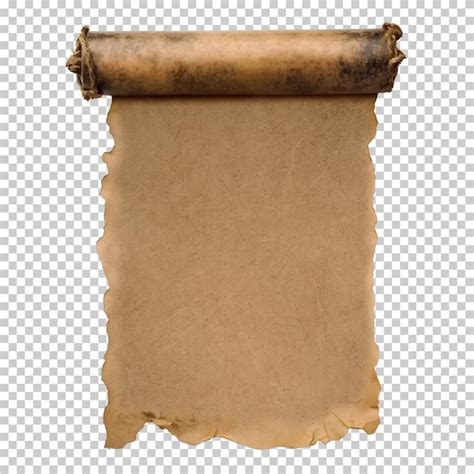 Old Paper Scroll Background Png