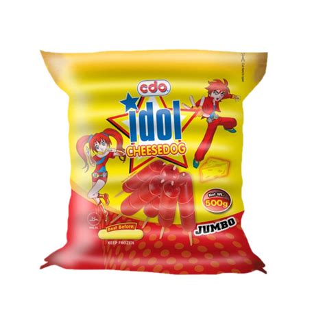 CDO Idol Cheesedog Jumbo 500g - Halal Certified – Aling Gemma Online ...