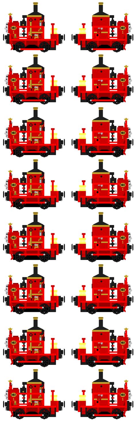 Glynn the Coffee Pot Engine (Sprite Sheet) by JamesFan1991 on DeviantArt