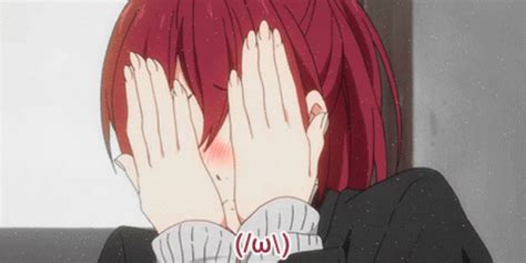 Anime Blush GIF – Anime Blush Cute – Откриване и споделяне на GIF файлове