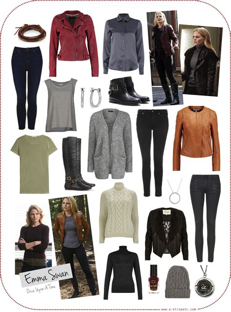 character style inspiration emma swan once upon a time | Ouat outfits, Fandom outfits, Disney ...