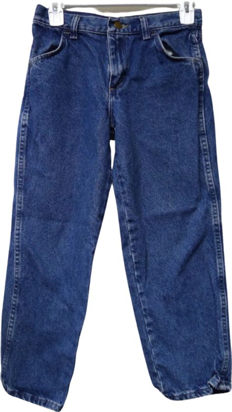 Vintage 90s/00s Blue Denim Husky Jeans By Rustler | Shop THRILLING | Husky jeans, 2000s outfits ...