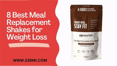 8 Best Meal Replacement Shakes for Weight Loss – 23bmishop