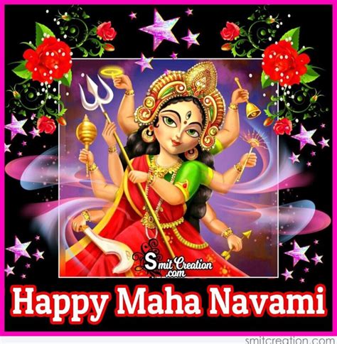 Happy Maha Navami - SmitCreation.com