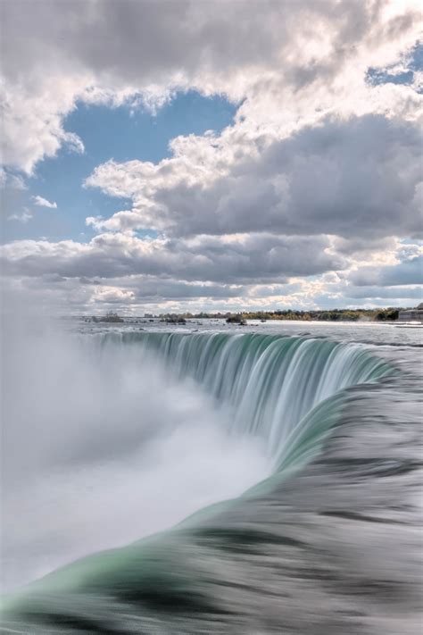 Free Images : niagara, body of water, sky, waterfall, water feature ...