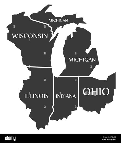 Michigan And Ohio Map – Interactive Map