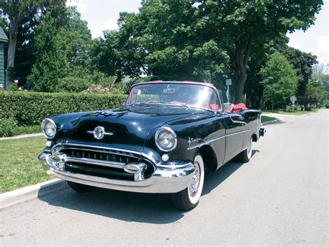 RM Sotheby's - 1955 Oldsmobile 98 Starfire Convertible | Michigan International Fall Classic Car ...