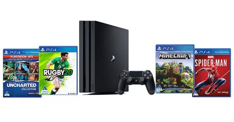 PlayStation 4 1TB Pro Bundle with 6 Games (PS4) | Buy Online in South Africa | takealot.com