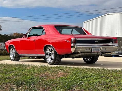 This Custom 1967 Chevrolet Chevelle SS Is Rocking the Last V8 Engine ...