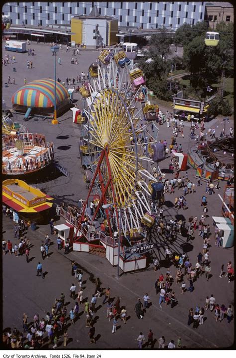 What the CNE looked like in the 1970s