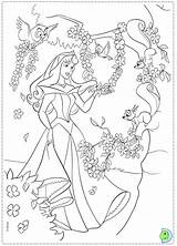 Disney Aurora Coloring Pages sketch template