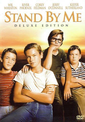 Stand By Me poster | Stand by me, Good movies, Family movies