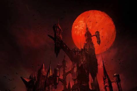 Netflix’s Castlevania series gets a poster teasing Dracula’s Castle ...