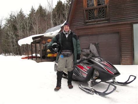 Wisconsin snowmobile tours with Wildman Ranch