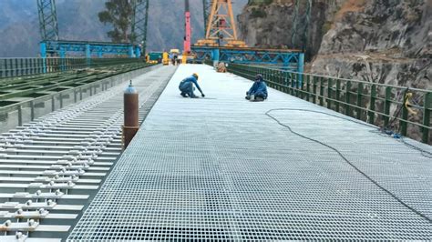 Worlds Highest Railway Bridge