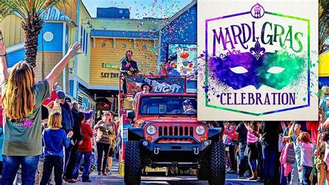 2024 HarborWalk Village Mardi Gras Parade - Float Packages, Harborwalk Village, Destin, 10 ...