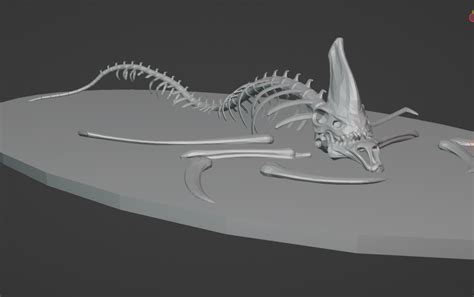 STL file Subnautica Reaper Leviathan Skeleton 💀 ・3D printer model to download・Cults